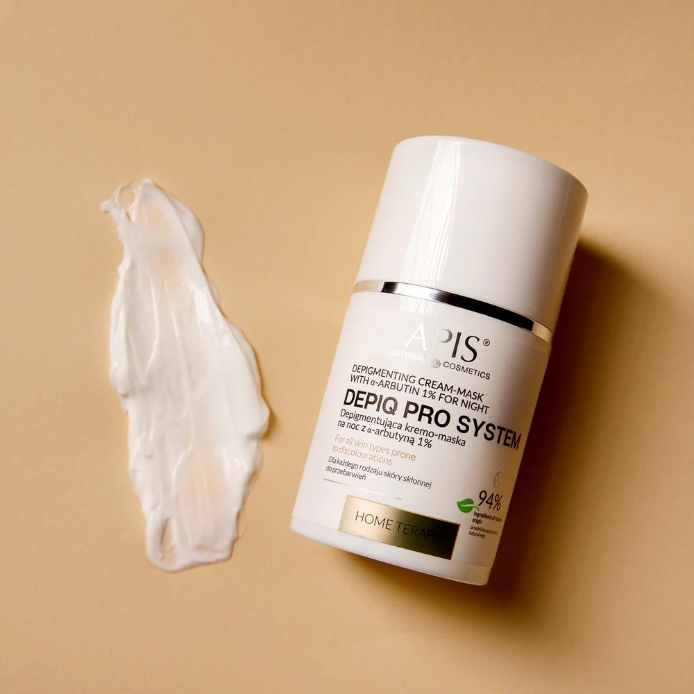 Apis Natural Cosmetics Home TerApis Renewing Night Cream Mask For hyperpigmented skin