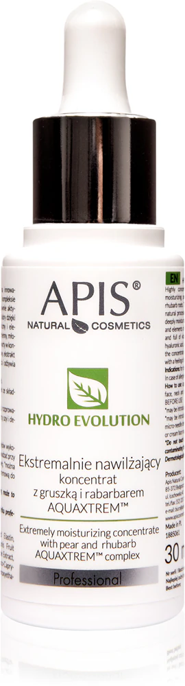 Apis Natural Cosmetics Hydro Evolution intensive moisturizing concentrate for the face