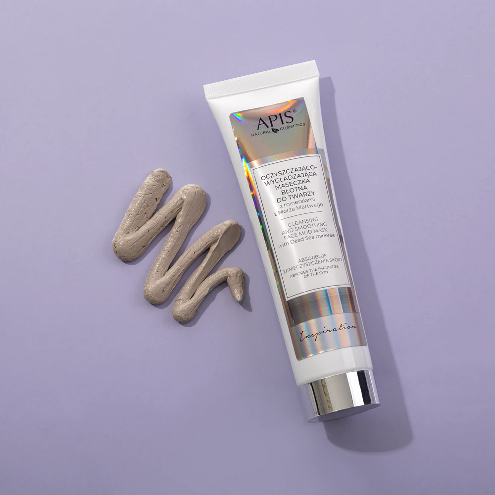 Apis Natural Cosmetics Inspiration cleansing mud mask with Dead Sea minerals