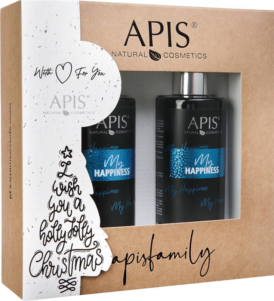 Apis Natural Cosmetics My Happiness Body Gift Set