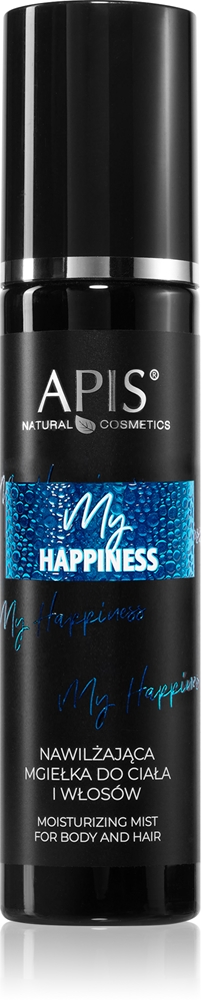 Apis Natural Cosmetics My Happiness Hydrating Mist For Body and Hair