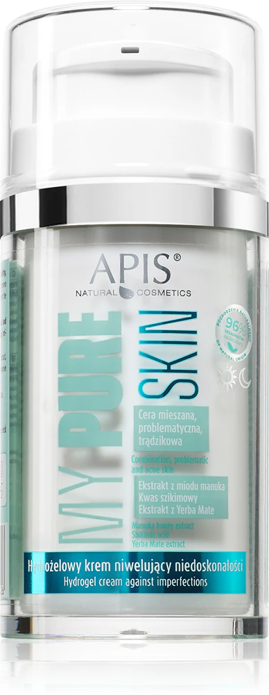 Apis Natural Cosmetics My Pure Skin light cream against skin imperfections