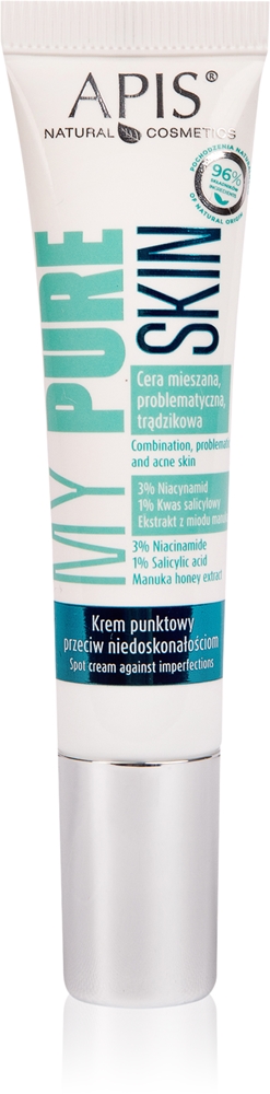 Apis Natural Cosmetics My Pure Skin local acne treatment