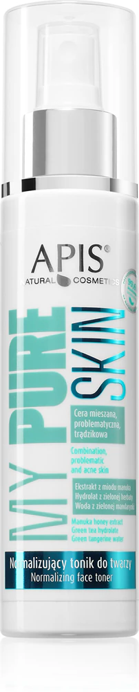 Apis Natural Cosmetics My Pure Skin cleansing tonic to combat skin imperfections