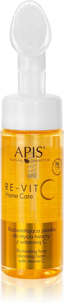 Apis Natural Cosmetics Re-Vit C Home Care Cleansing Foam with Vitamin C