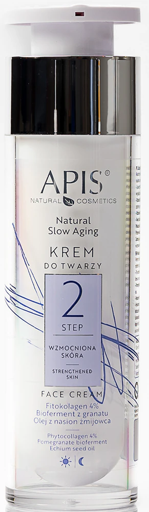 Apis Natural Cosmetics Slow Aging Step 2 firming and smoothing cream