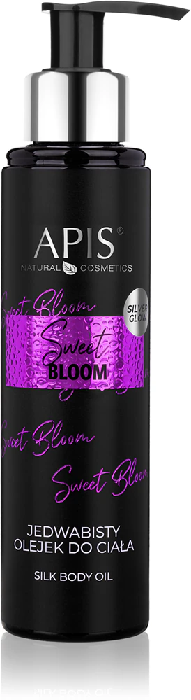 Apis Natural Cosmetics Sweet Bloom Body Oil for velvety soft skin