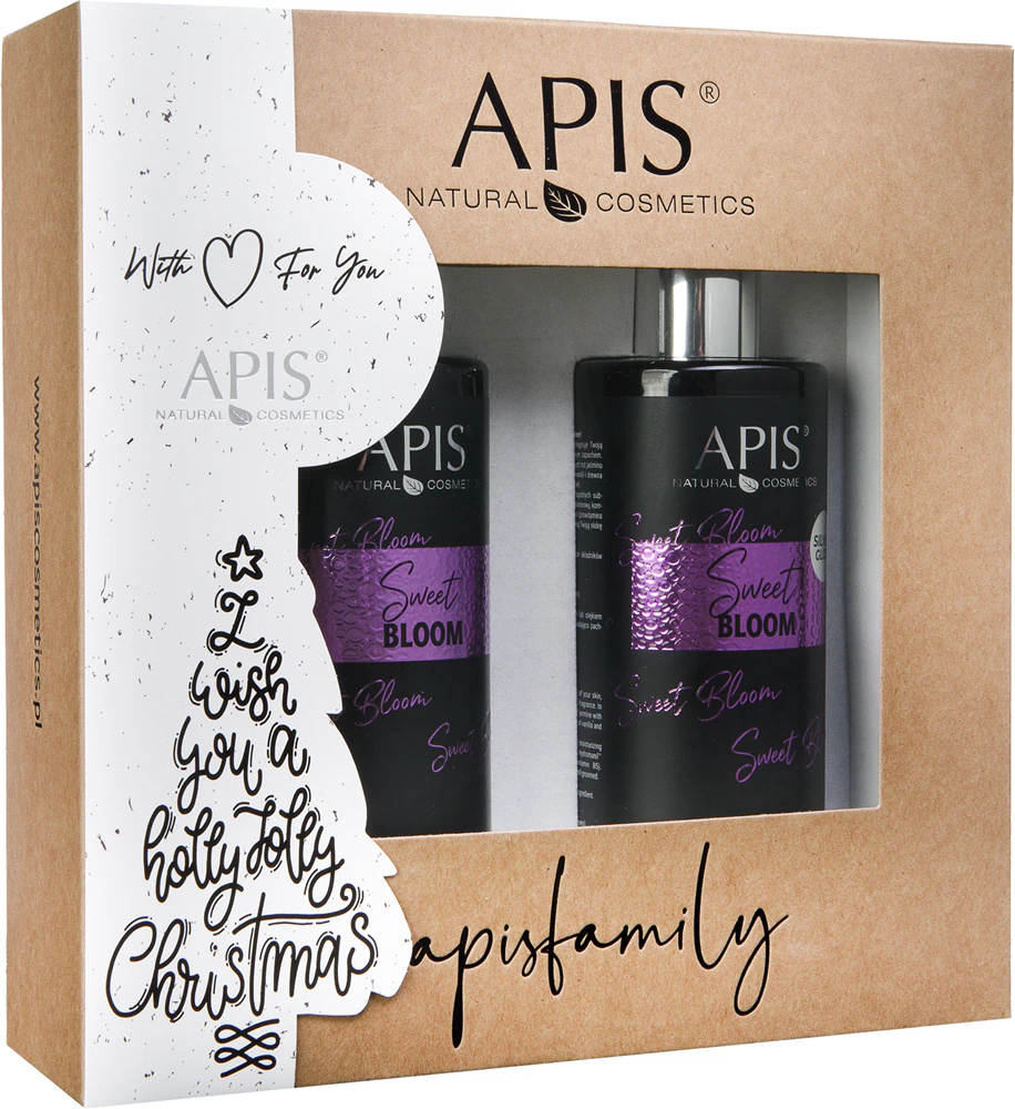 Apis Natural Cosmetics Sweet Bloom Body Gift Set