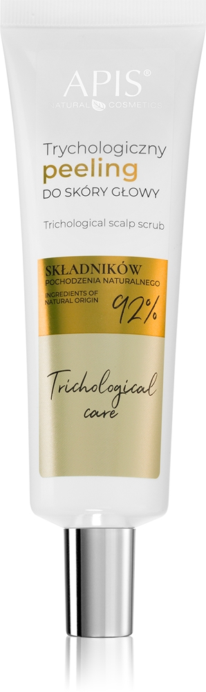 Apis Natural Cosmetics Trichological Care enzyme peeling for hair and scalp