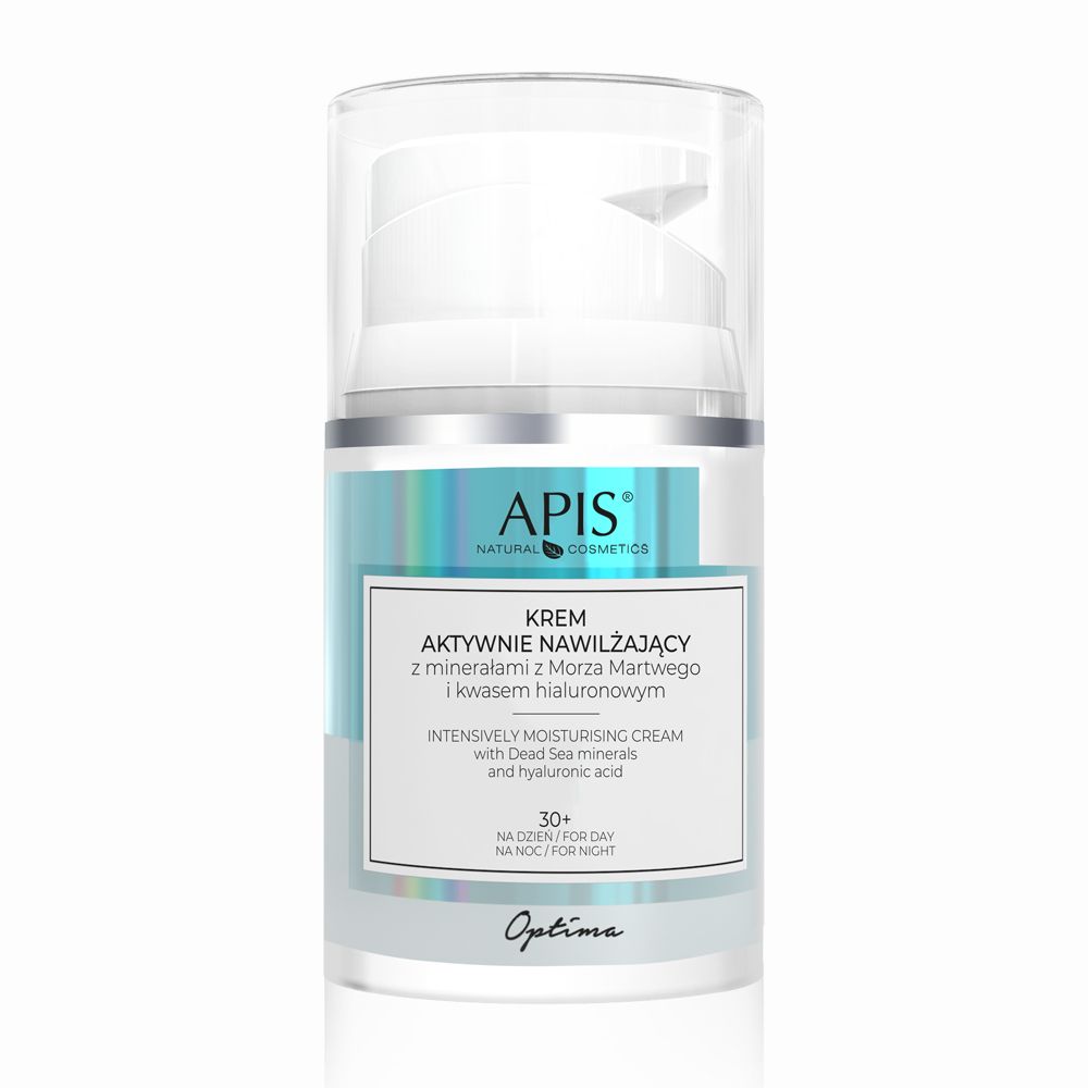 APIS OPTIMA, Mineralien aus dem Toten Meer und Hyaluronsäure, Anti-Aging-Creme