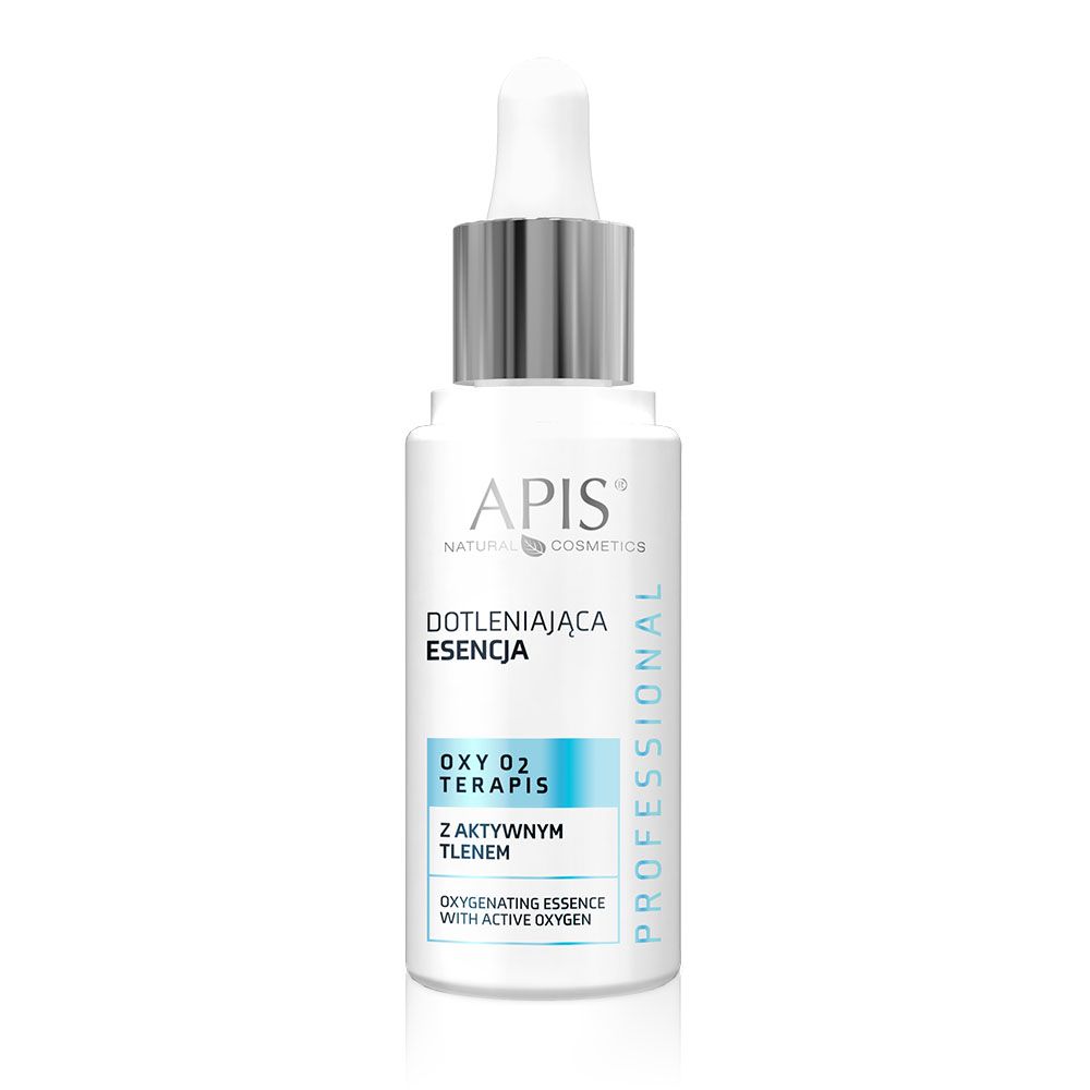 APIS OXY O2, essence for gray, tired skin without energy and radiance, anti-aging