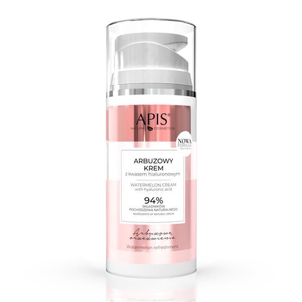 APIS WATERMELON REFRESHMENT, watermelon face cream with hyaluronic acid