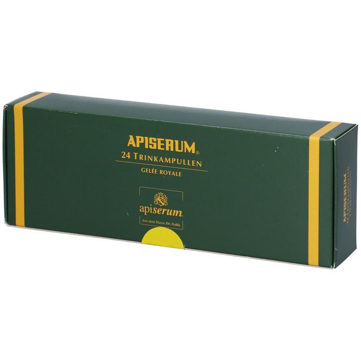 APISERUM® drinking ampoules with royal jelly
