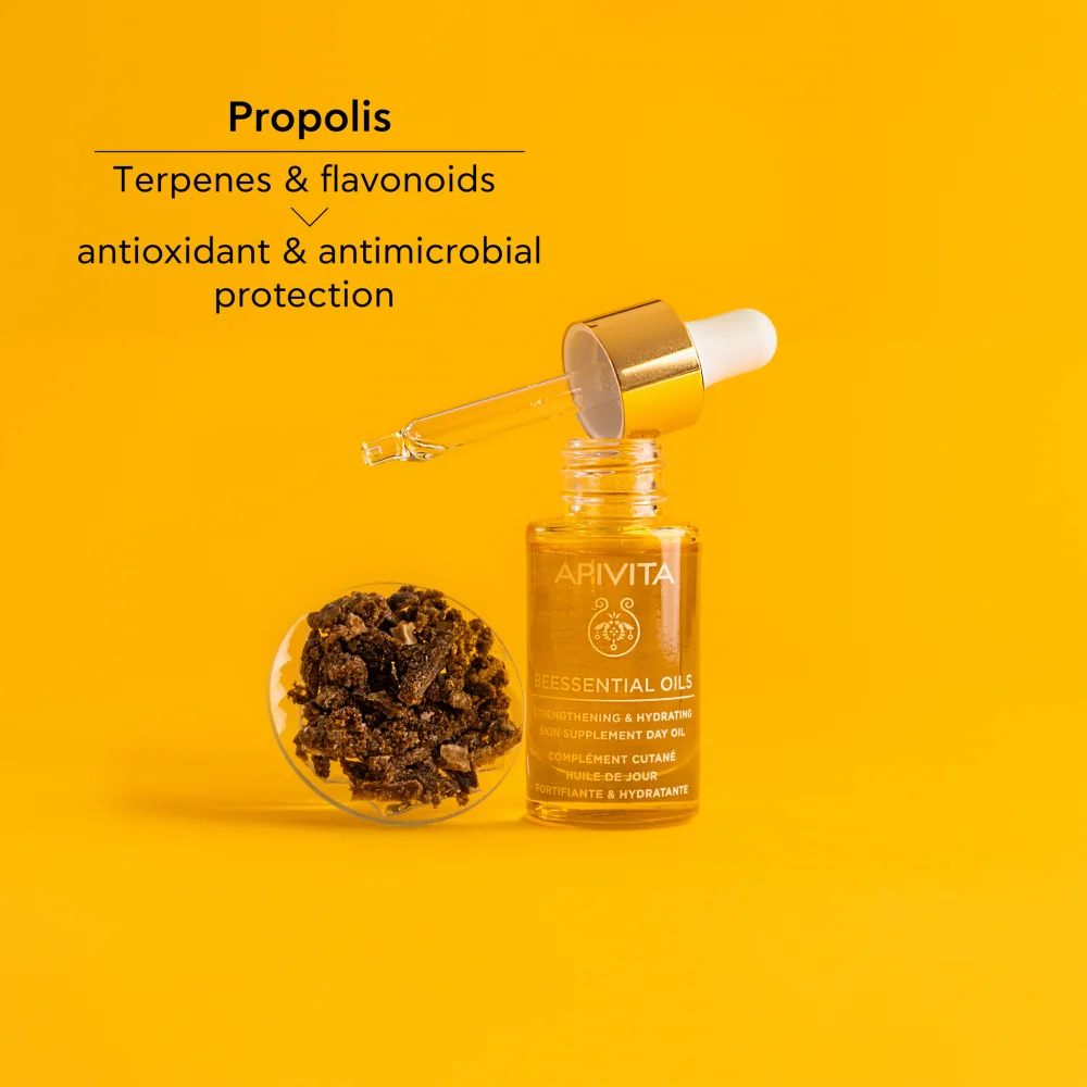 Apivita Beessential Oils Strengthening & Hydrating Day Oil clarifying day oil for intensive moisturizing of the skin