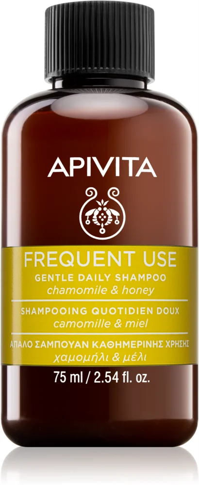 Apivita Frequent Use Gentle Daily Shampoo Shampoo for daily washing
