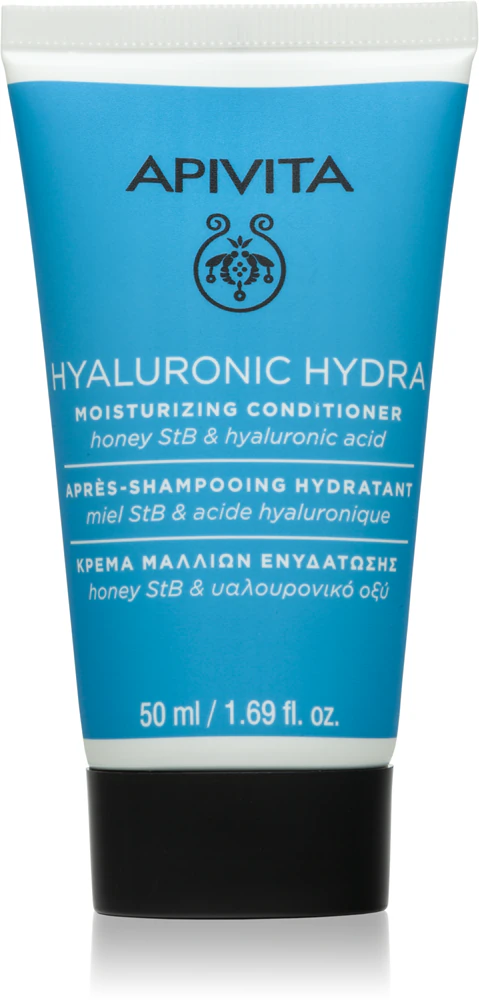 Apivita Hyaluronic Hydra Moisturizing Conditioner intensively moisturizing conditioner