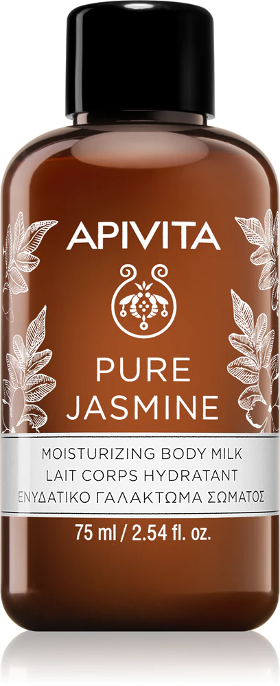 Apivita Pure Jasmine Body Milk moisturizing body lotion
