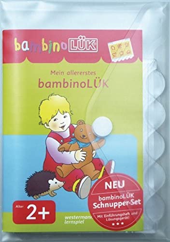 Bambinolük Sets: Bambinolük-Set: Introductory Exercises For Children Aged 2