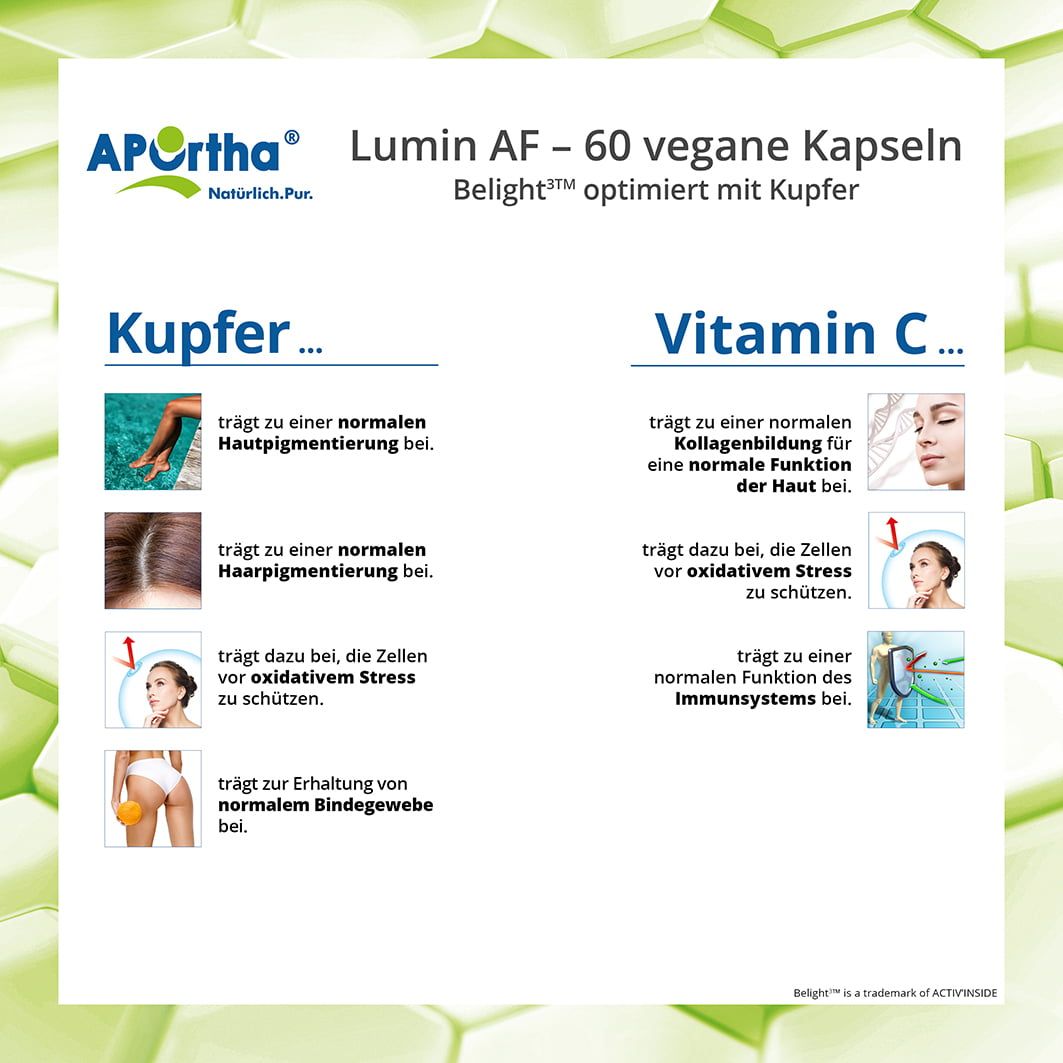 APortha® Lumin AF with Belight3™ and copper