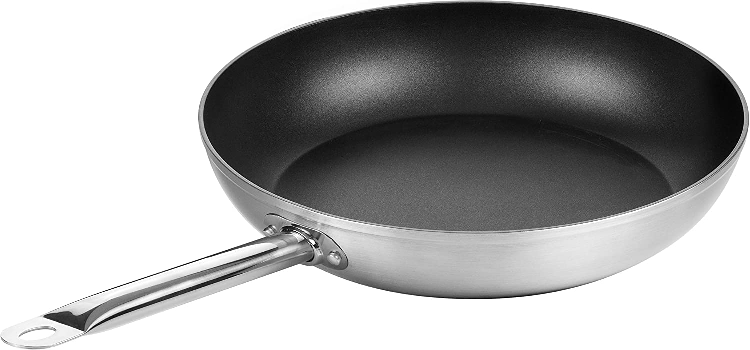 Tescoma Frying Pan, Plastic, Grey, 58.5 x 32.5 x 6.9 cm