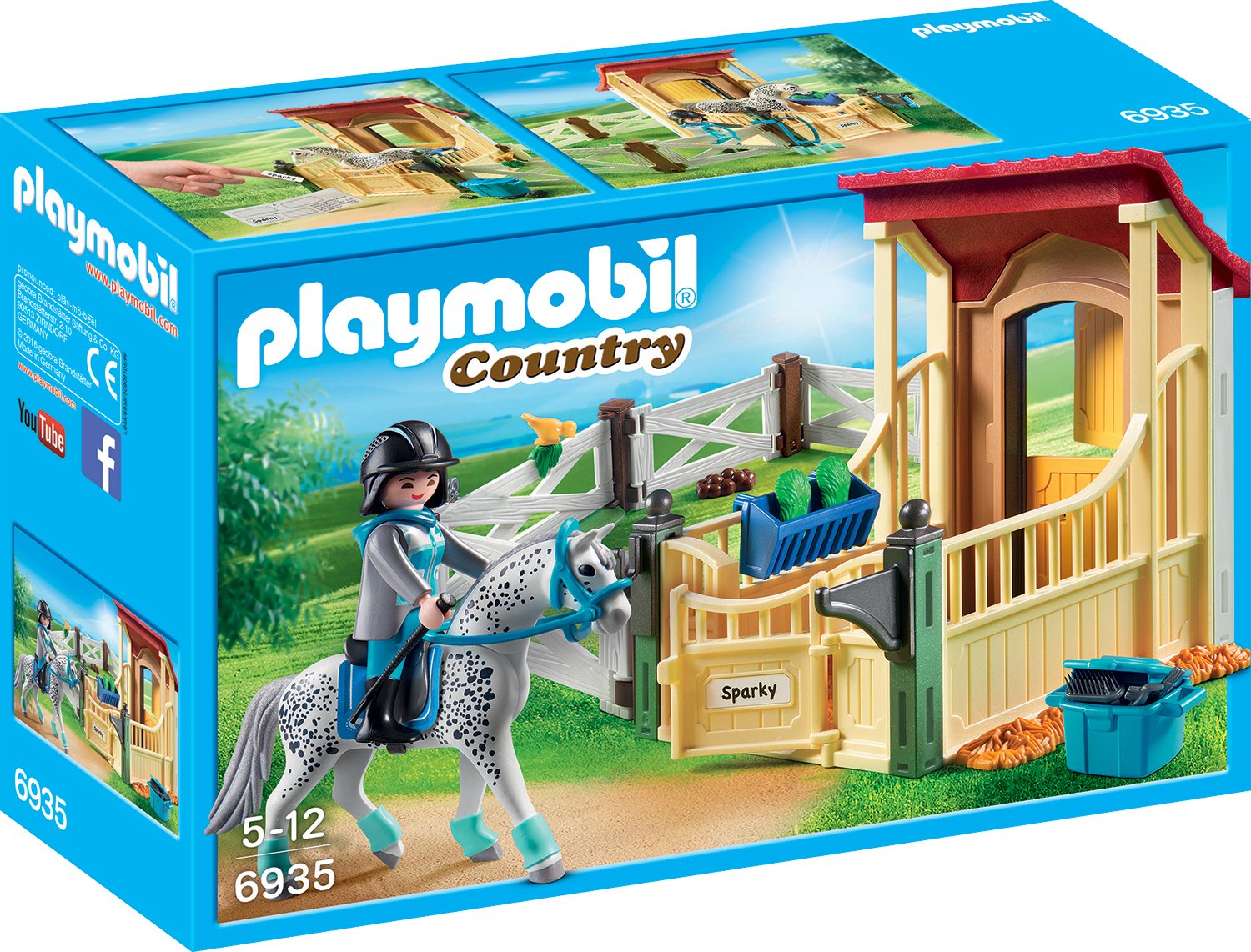 Playmobil Appaloosa Horse Box