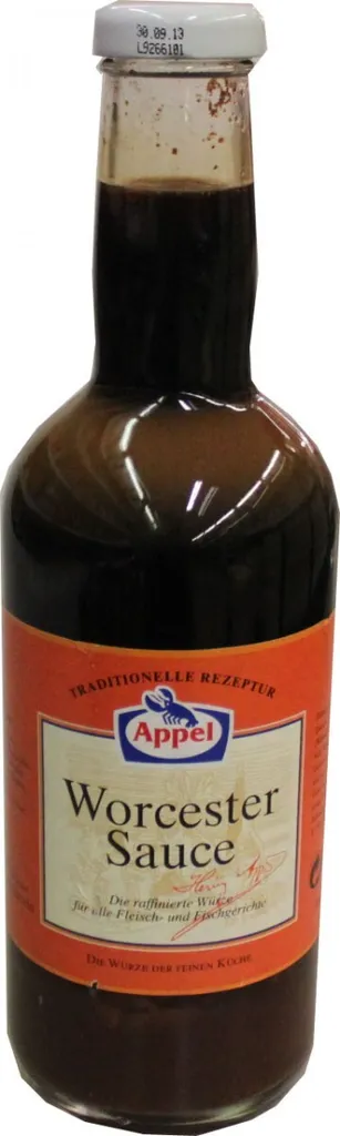 Apple Worcester Sauce made from a traditional Apple recipe 1000ml
