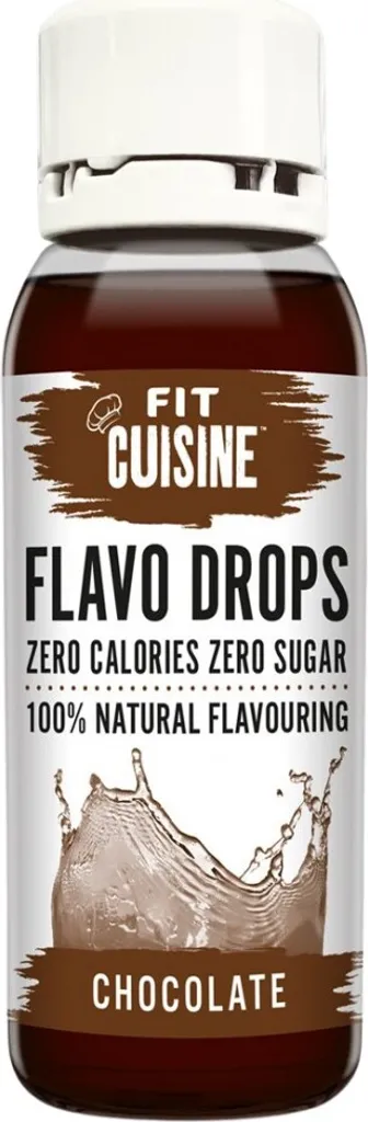 Applied Nutrition | Fit Cusine Flavo Drops | Zero Calories - Zero Sugar - 100% Natural Flavoring Chocolate