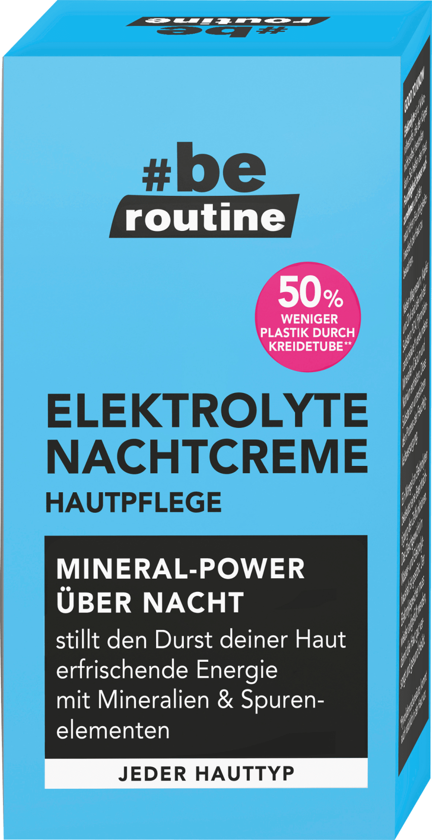 Night Cream Electrolytes, 50 Ml
