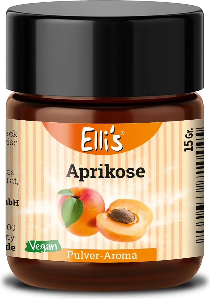 Apricot - Ellis Powder Flavors Food Flavoring