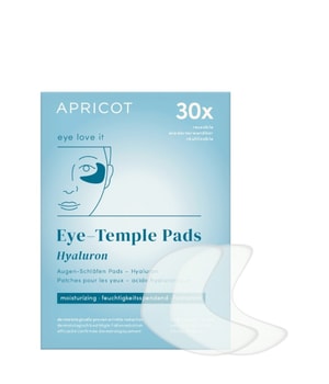 APRICOT eye love it Hyaluron Eye & Temple Pads