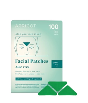 APRICOT Facial Patches Aloe Vera "aloe you vera much"