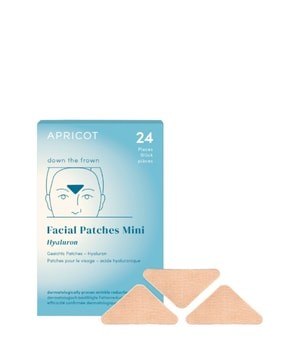 APRICOT Facial Patches Mini Pack down the frown