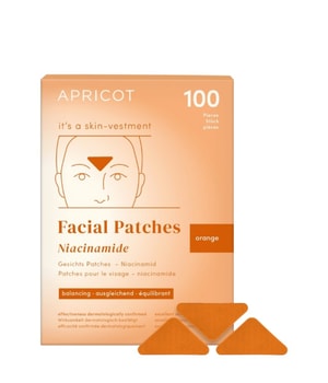 APRICOT Facial Patches Niacinamide "it's a skin-vestment"