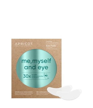 APRICOT Silicone Pads Reusable eye pads with hyaluron