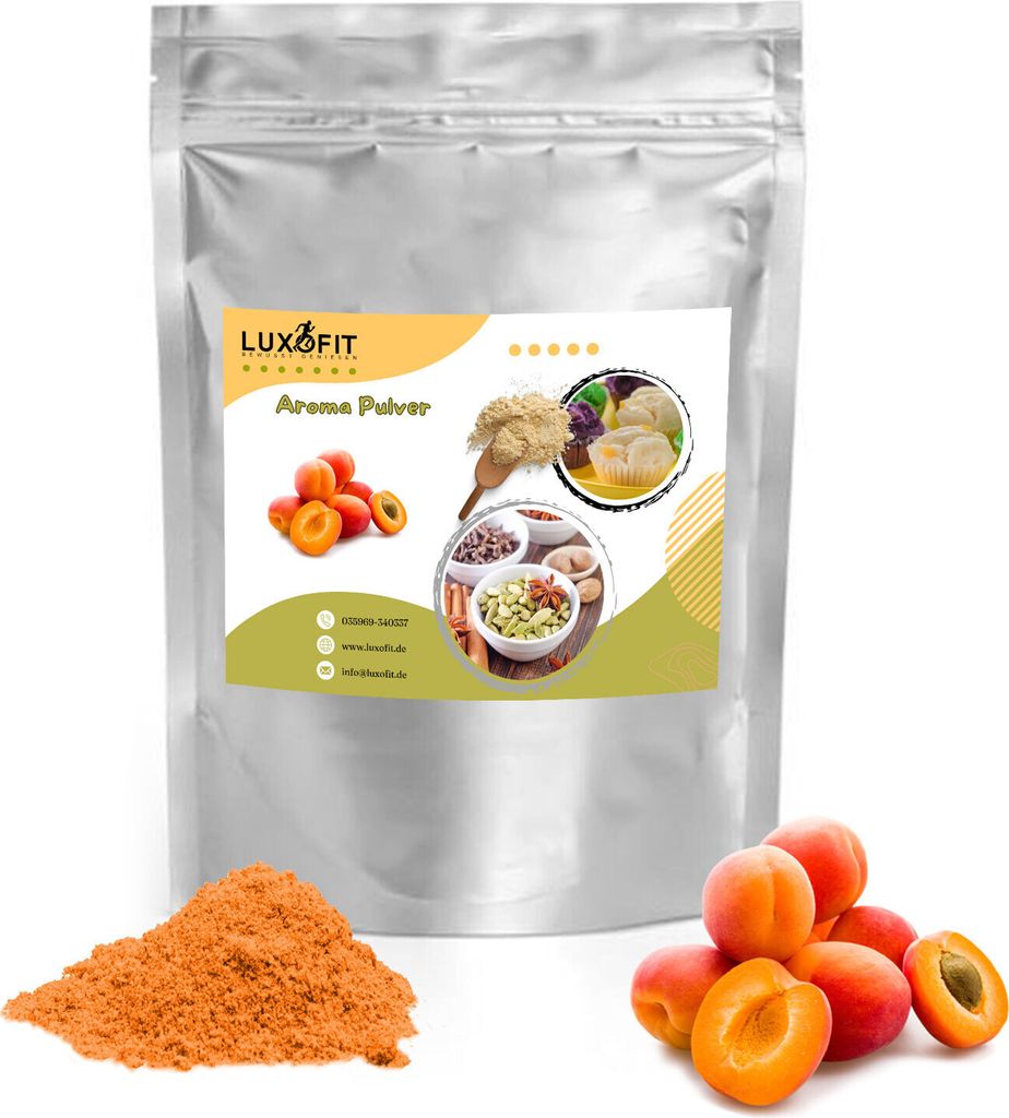 Apricot Aroma Flavor Powder 200 g