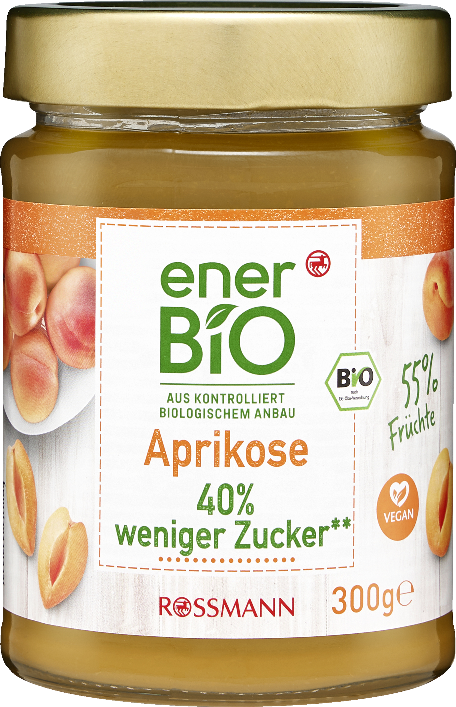 Apricot fruit spread