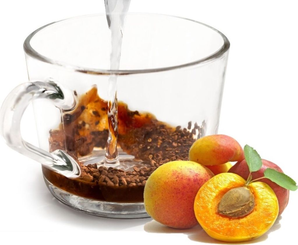 Aprikose Löslicher Kaffee Instant Pulver 1 kg