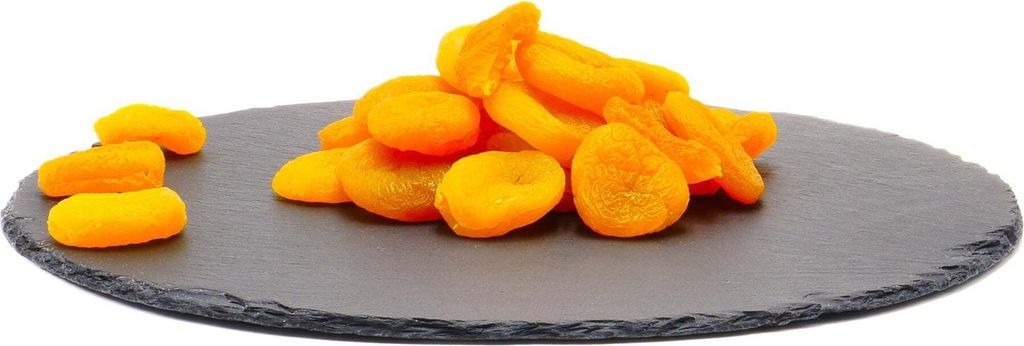 Apricots (dried, light): 100g Size: 100g