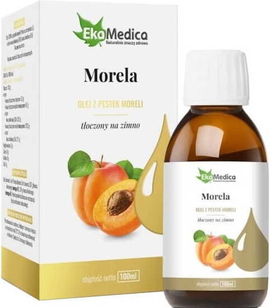 Aprikosenkernöl, kaltgepresst 100ml EkaMedica