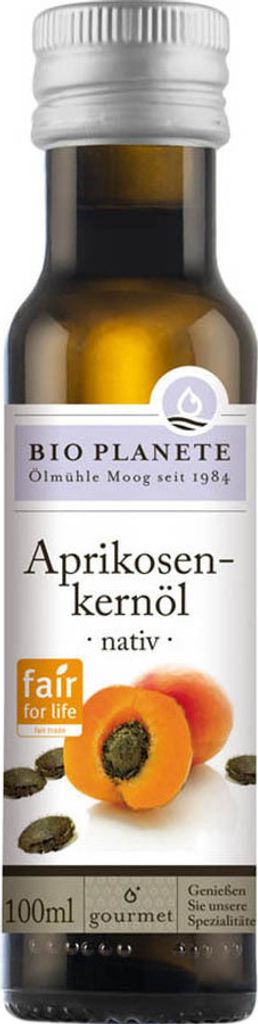 APRIKOSENKERNÖL KALTGEPRESST100 ml -PLANETE