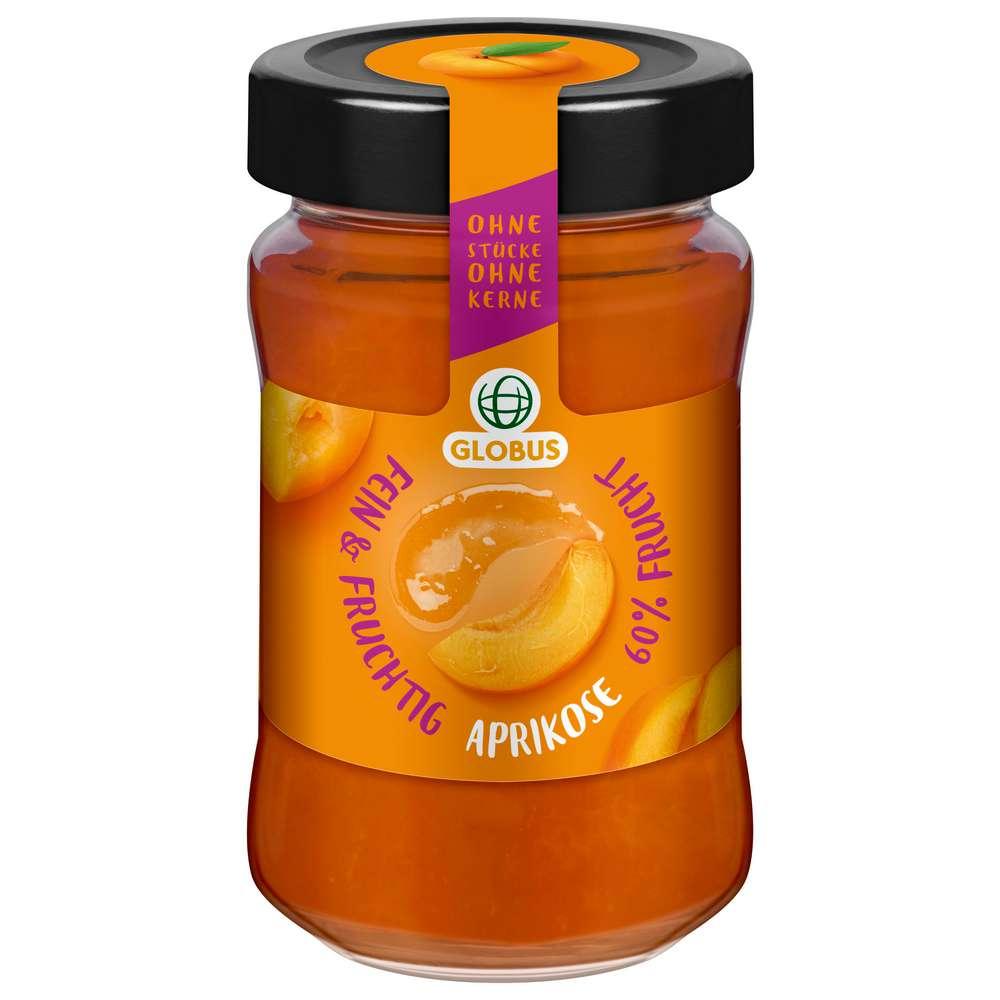 Apricot jam, strained