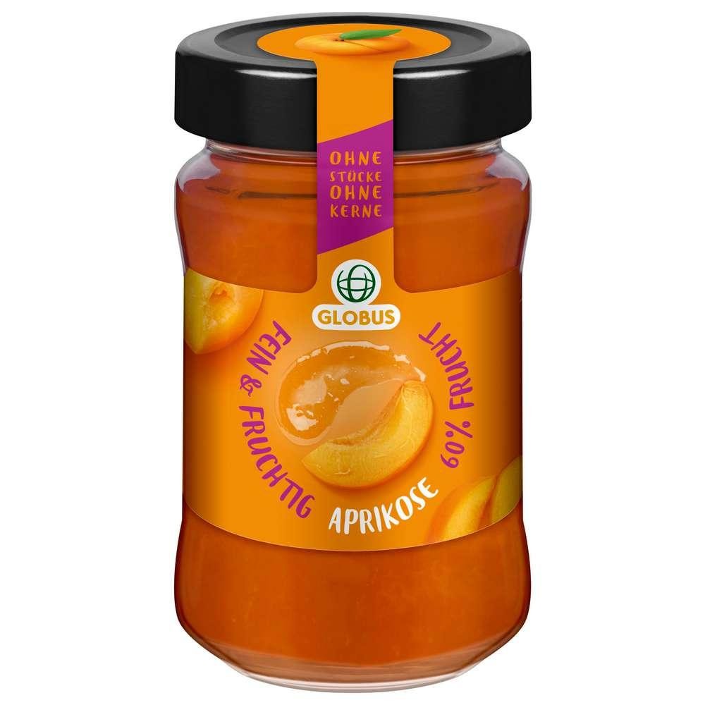 Apricot jam, strained