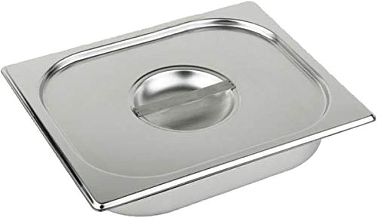 APS 81395 GN 1/3 stainless steel lid, 32.5 x 17.6 cm