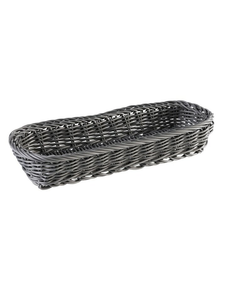 Aps Cutlery Basket Economic-27 X 10 Cm, H: 4,5 Cm - Set Of 2
