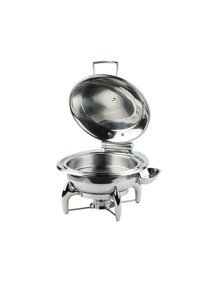 Aps Chafing Dish Globe-Ø 38,5 Cm, H: 34 Cm, 6 Liter
