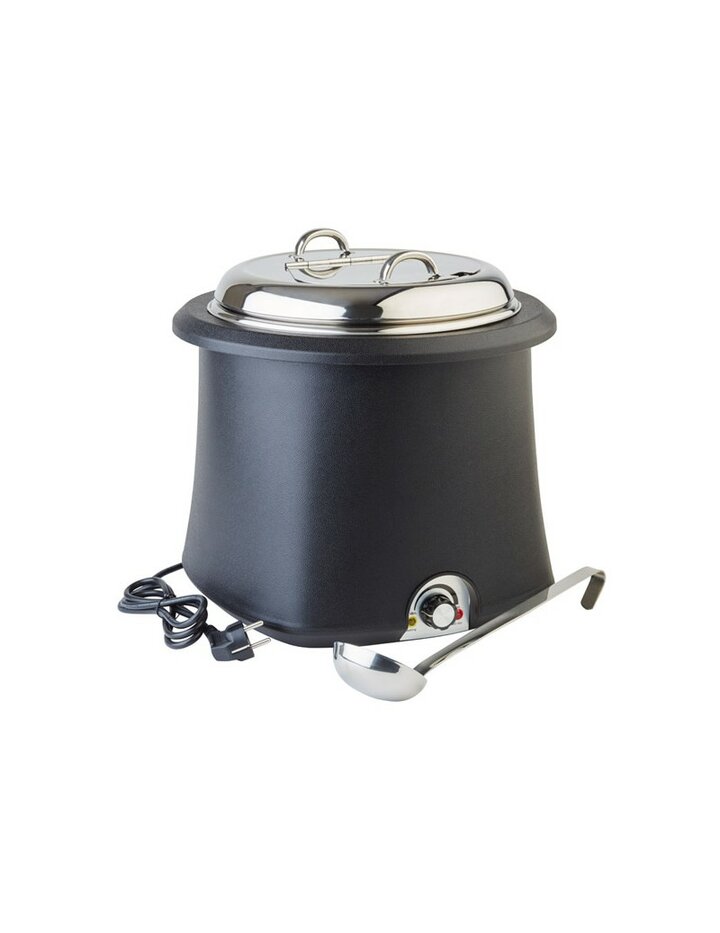 Aps Electric Soup Pot - Ø 38 Cm, H: 36,5 Cm, 10 Litres