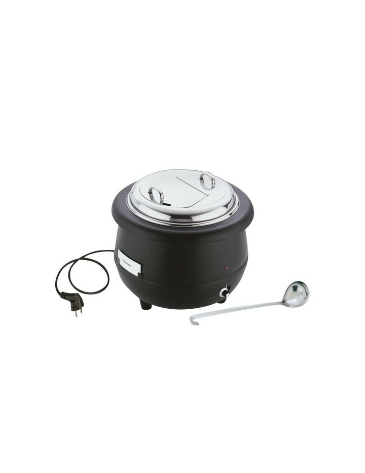 Aps Electric Soup Pot-Ø 40 Cm, H: 37 Cm, 10 Litres