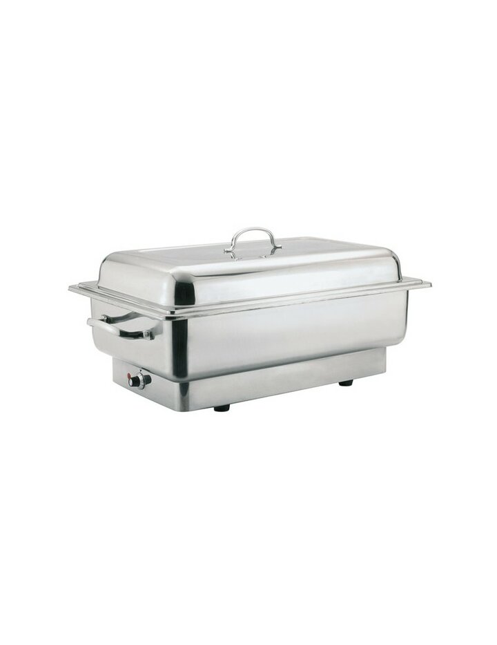 Aps Electric Chafing Dish Inoxstar - 62 X 35 Cm, H: 29 Cm