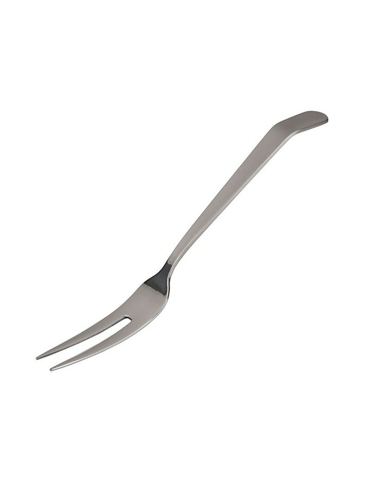 Aps Meat Fork, 2 Prongs-8 X 2.5 Cm, Handle: 13 Cm - Set Of 6