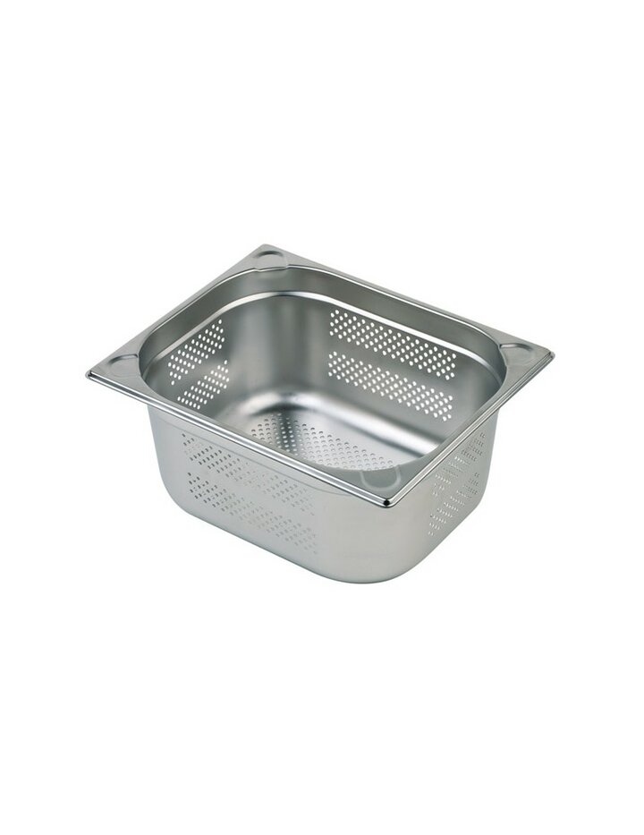 Aps Gn 1/1 Container, Perforated-53 X 32.5 Cm, Depth: 40 Mm